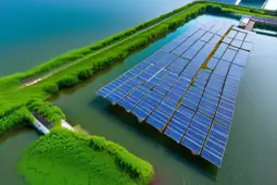光伏水上电站，探索绿色能源与技术创新的完美结合