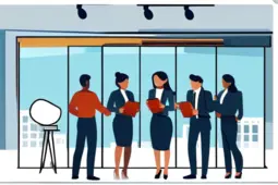 职场礼仪指南，年会互动与晋升策略