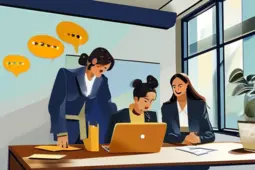 职场沟通的艺术，工作反馈的礼仪规范