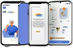 银发族智能生活新体验，全方位适老化App与健康医疗服务