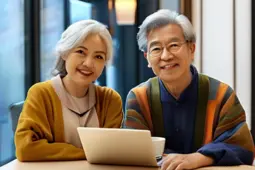 题，智慧守护，银发族的数字生活安全之旅