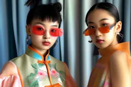 新国风潮流，95后00后的时尚新宠儿