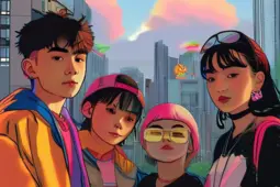 潮流新势力，95后00后在小众圈层中的社交与兴趣表达