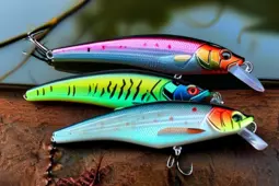 路亚新手入门全攻略,淡水/海水、季节与鱼种的完美搭配