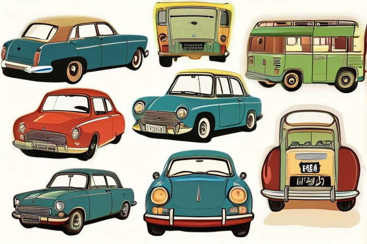 收藏贴纸，复古藏品的完美伴侣