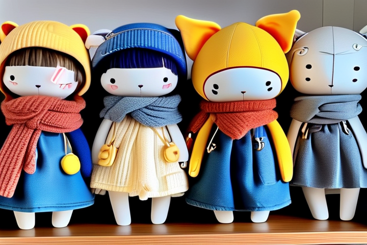 揭秘网红收藏品牌，潮流玩具的鉴定与评级指南