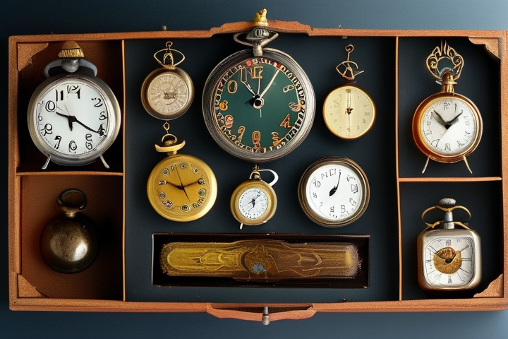 探索复古收藏的奥秘，老式钟表的艺术与价值