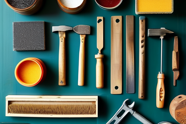 题，打造完美复古收藏空间，必备的全套工具与养护材料