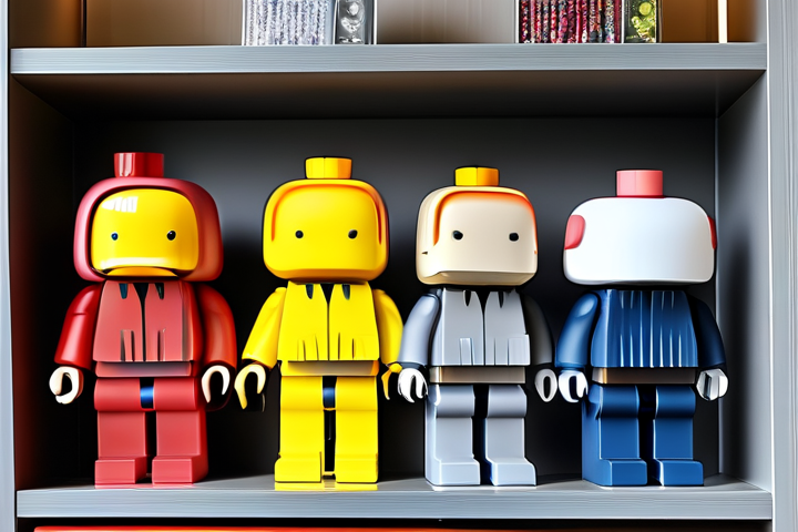 揭秘网红收藏品牌，潮玩界的鉴定与评级新趋势