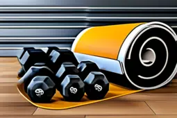 瑜伽垫与健身器材，提升效率的辅助工具