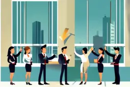 职场礼仪指南，年会互动与晋升策略