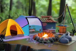 95后00后社交圈层探索，潮玩、二次元与露营的亚文化融合