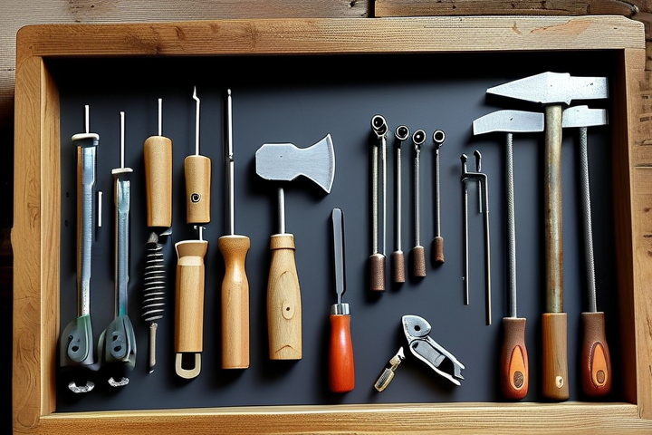 题，掌握复古收藏的秘籍，全套工具与配件选购指南