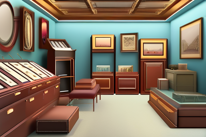 收藏市场分析，探索复古收藏的潮流与未来趋势