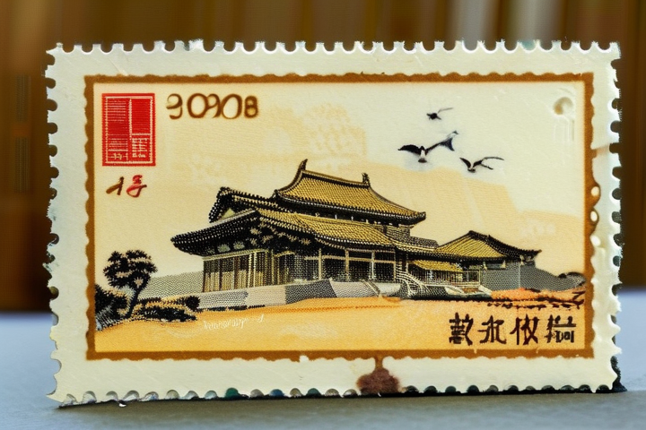 题，微黄邮票，收藏界的新宠，如何鉴别与投资