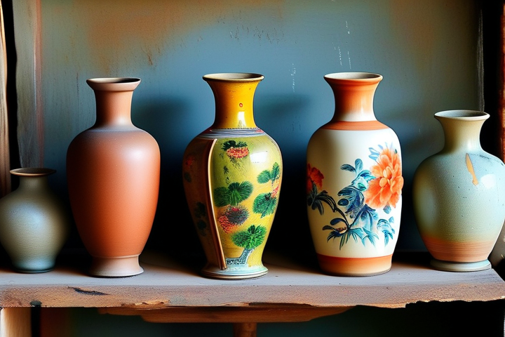 探索古董魅力，老瓷瓶的收藏与鉴定艺术
