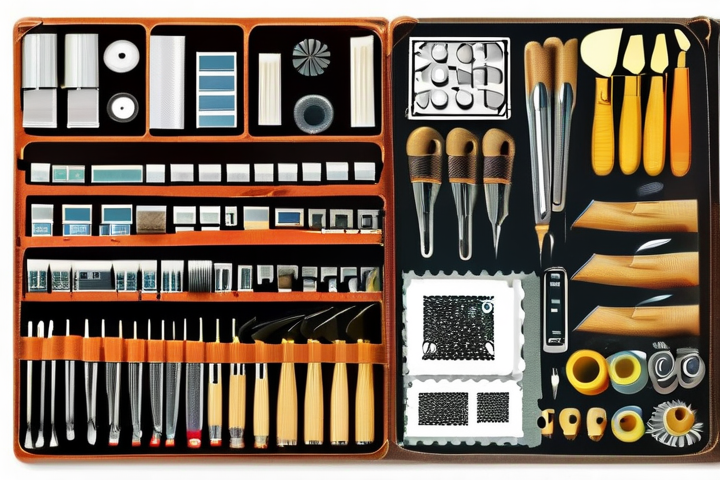 邮票插页收藏者必备，全套工具、养护材料与配件选购指南