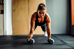 新手健身指南，打造个性化居家训练计划，掌握动作技巧