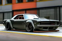 二手车市场，个性化改装与实用配套的完美融合