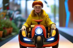 老年代步车市场现状与未来趋势