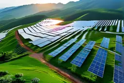 光伏项目开工，绿色能源的新篇章