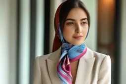 职场形象的艺术，丝巾搭配与职业气质的塑造