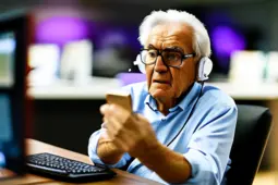 智慧银发族，警惕冒充客服的诈骗陷阱