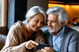 银发族的智能生活新选择，大屏智能手机与居家智能设备