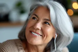 银发族智能生活新篇章，蓝牙耳机的便捷与安全