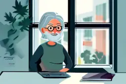 银发族智能生活安全指南，识别诈骗，守护数字世界