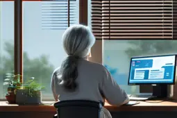 题，守护银发族的数字生活安全，电信诈骗防范指南