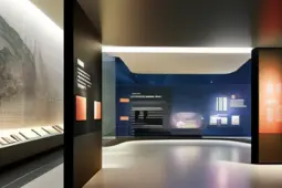 穿越时空的博物馆之旅，揭秘95后、00后的趣味科普与前沿科技