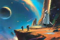 95后00后的航天科普之旅，解锁宇宙奥秘，探索无限可能