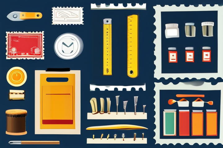 邮票插页收藏与展示，全套工具、养护材料与配件选购指南