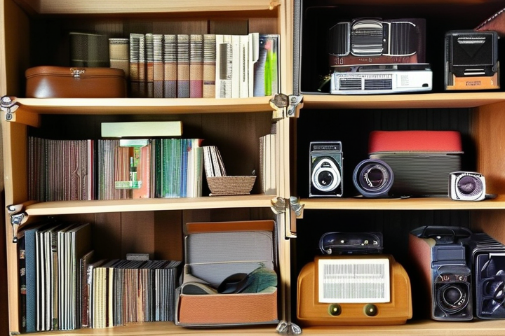 收藏爱好者必备，全面装备您的复古藏品收纳与展示