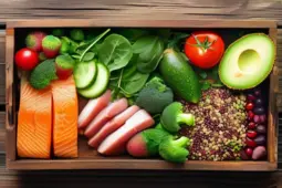 每日饮食计划，打造高效减脂的营养蓝图