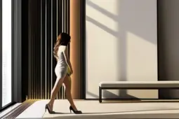 职场形象塑造，走姿礼仪的艺术