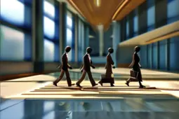 职场礼仪，引路礼仪的艺术