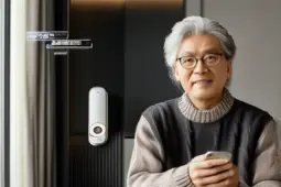 专为银发族设计的智能生活，大字老人机与居家智能设备