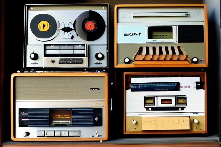 探索复古收藏世界，老式录音机的艺术与价值