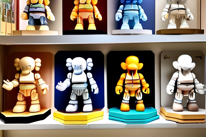 掌握潮玩展示艺术，入门到精通的收藏技巧