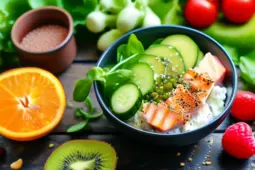 打造高效减脂餐，实现每日/每周饮食计划与热量控制