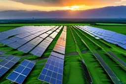 绿色能源革命，光伏与储能技术引领BIPV与BAPV的平价上网之路