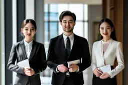 专业商务素养，职场礼仪与拜访着装指南