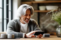 银发族智能生活指南，智能手机、穿戴设备与居家辅具的完美融合
