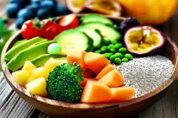 高纤维食材助力高效减脂，打造你的个性化饮食计划