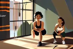 健身打卡群，减脂之旅的伙伴与导师