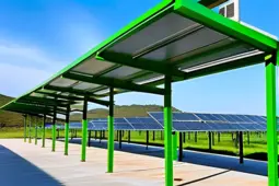 光伏遮阳棚，户外运动与能源融合的绿色解决方案