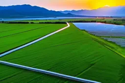 光伏企业引领绿色能源革命，产业链技术突破与产能扩张并行