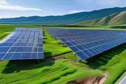 光伏产业全景解析，从电池到逆变器，N型与钙钛矿技术引领未来